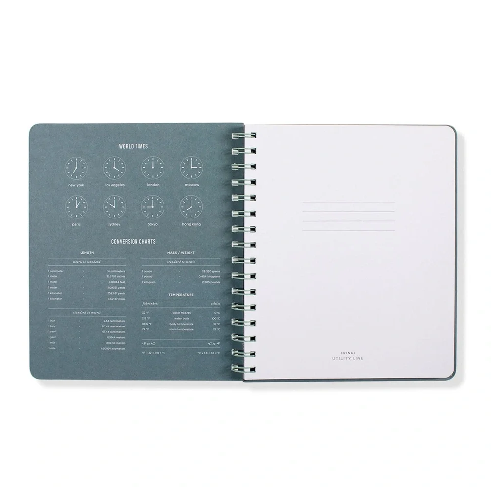 Fringe Studio Utility Weekly Non-Dated Planner